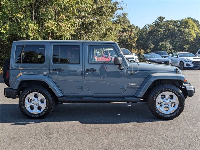 2014 Jeep Wrangler Unlimited Sahara