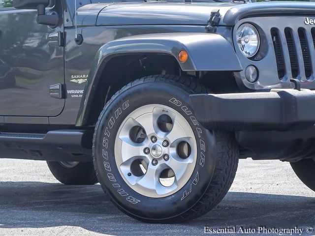 2014 Jeep Wrangler Unlimited Sahara