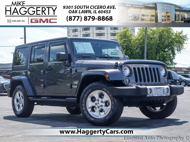 2014 Jeep Wrangler Unlimited Sahara