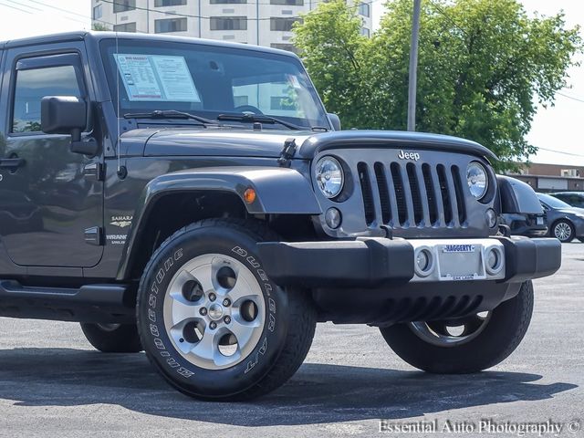 2014 Jeep Wrangler Unlimited Sahara