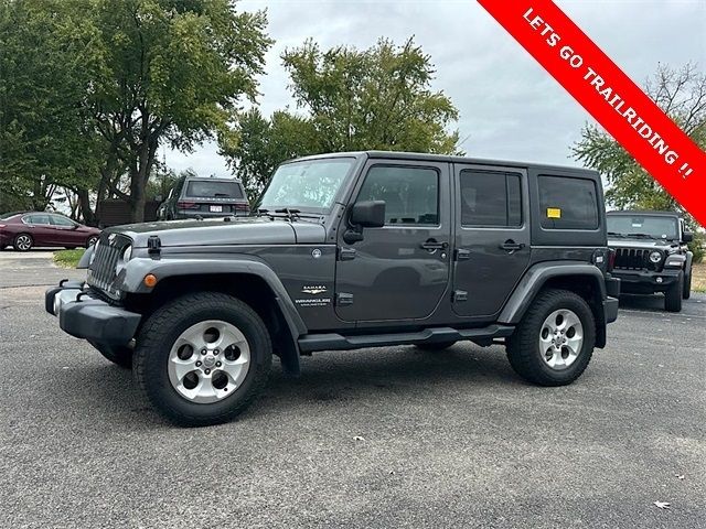 2014 Jeep Wrangler Unlimited Sahara