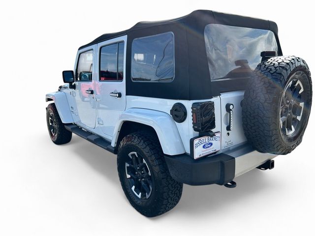 2014 Jeep Wrangler Unlimited Sahara