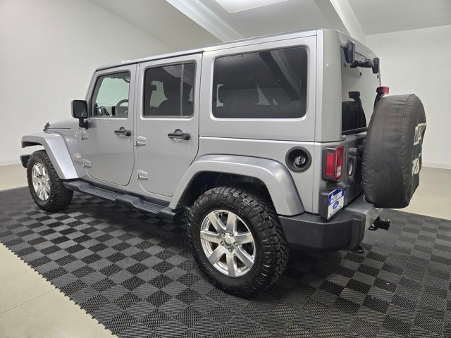 2014 Jeep Wrangler Unlimited Sahara