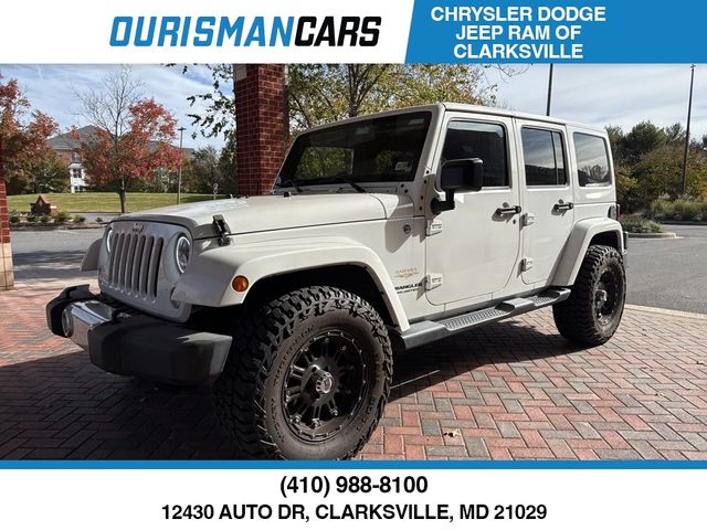 2014 Jeep Wrangler Unlimited Sahara