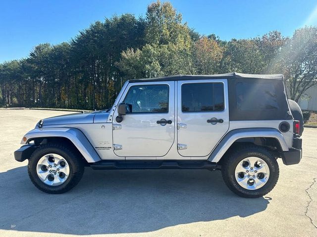 2014 Jeep Wrangler Unlimited Sahara