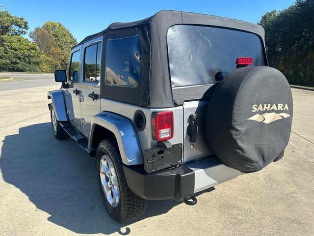 2014 Jeep Wrangler Unlimited Sahara