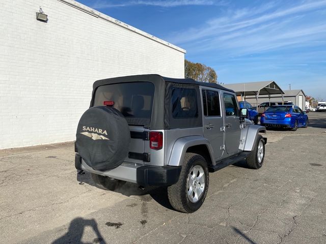 2014 Jeep Wrangler Unlimited Sahara