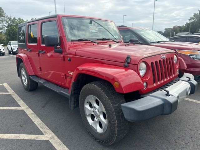 2014 Jeep Wrangler Unlimited Sahara