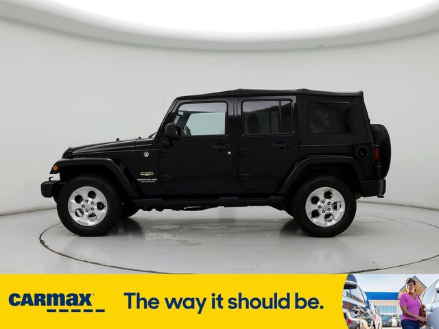 2014 Jeep Wrangler Unlimited Sahara