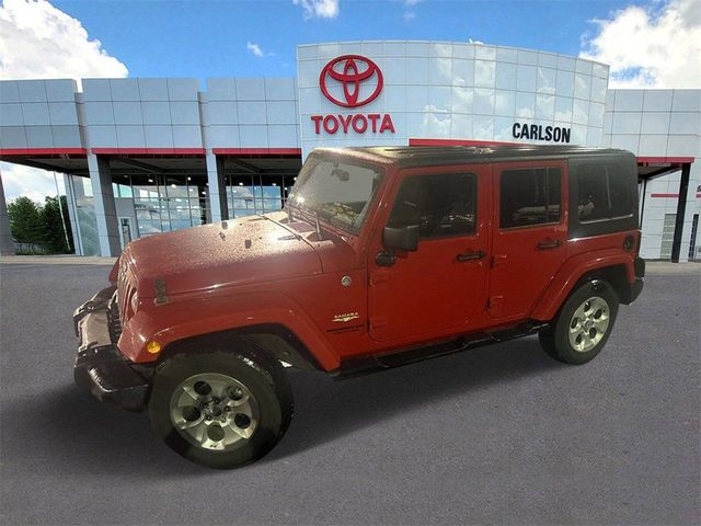 2014 Jeep Wrangler Unlimited Sahara