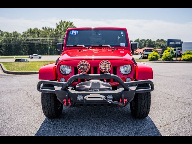 2014 Jeep Wrangler Unlimited Sahara