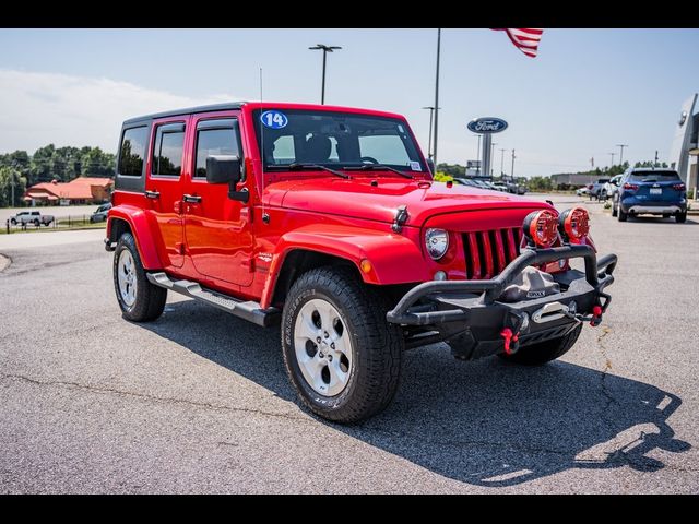 2014 Jeep Wrangler Unlimited Sahara