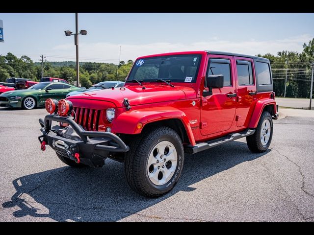 2014 Jeep Wrangler Unlimited Sahara