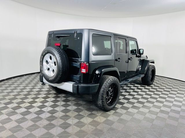 2014 Jeep Wrangler Unlimited Sahara