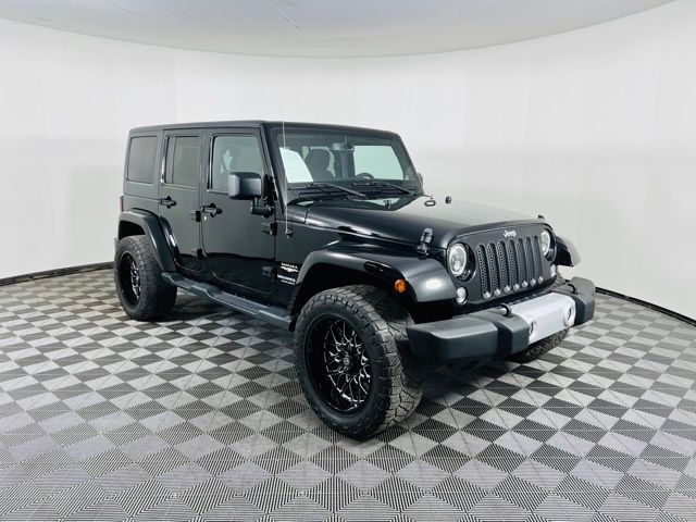 2014 Jeep Wrangler Unlimited Sahara