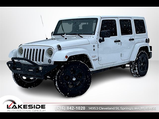 2014 Jeep Wrangler Unlimited Sahara