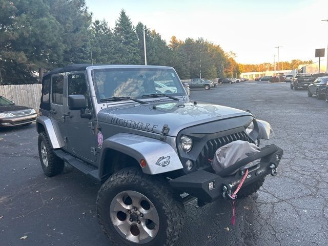 2014 Jeep Wrangler Unlimited Sahara