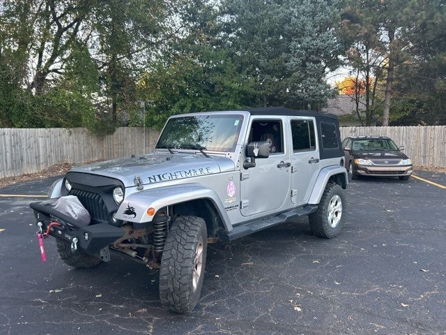 2014 Jeep Wrangler Unlimited Sahara