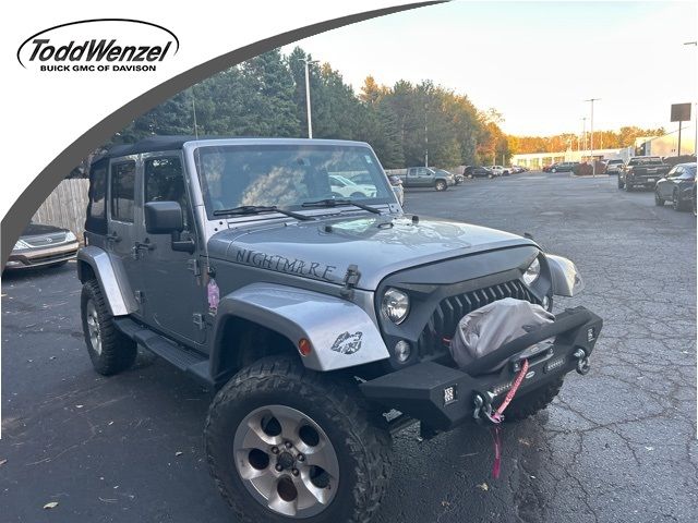 2014 Jeep Wrangler Unlimited Sahara