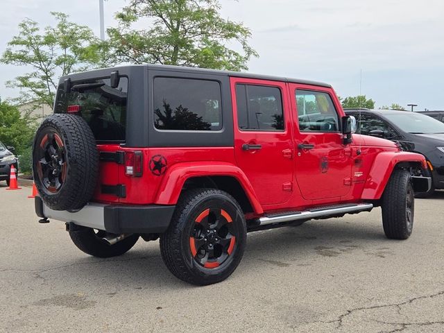 2014 Jeep Wrangler Unlimited Sahara