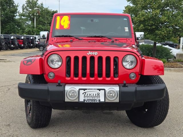 2014 Jeep Wrangler Unlimited Sahara