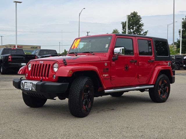 2014 Jeep Wrangler Unlimited Sahara