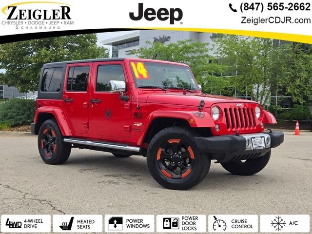 2014 Jeep Wrangler Unlimited Sahara