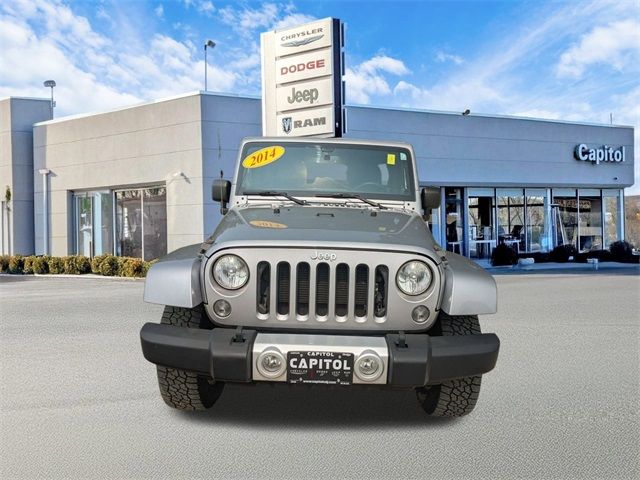 2014 Jeep Wrangler Unlimited Sahara