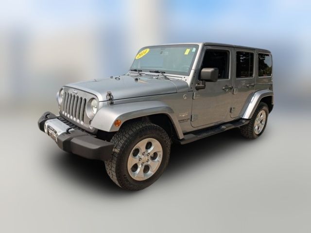 2014 Jeep Wrangler Unlimited Sahara
