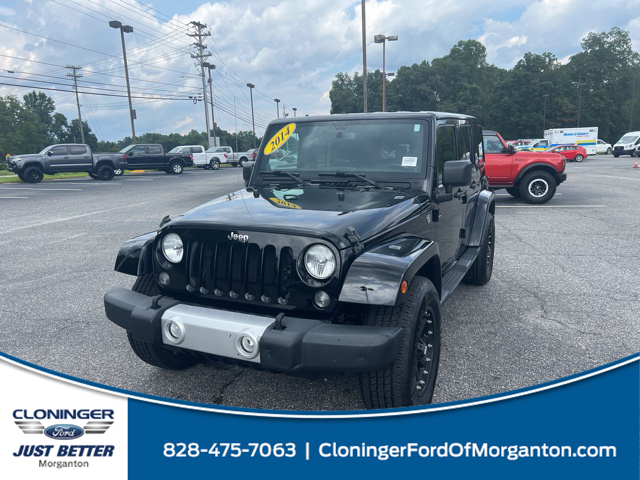 2014 Jeep Wrangler Unlimited Sahara