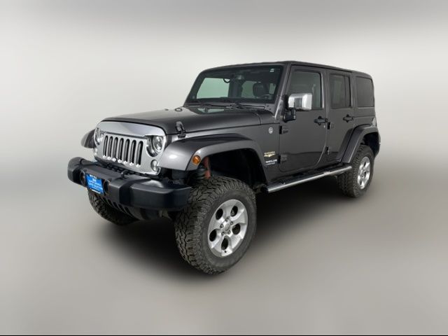 2014 Jeep Wrangler Unlimited Sahara