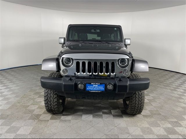 2014 Jeep Wrangler Unlimited Sahara