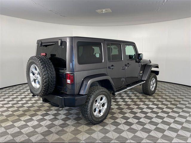 2014 Jeep Wrangler Unlimited Sahara