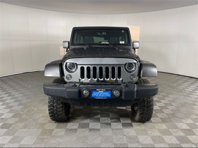 2014 Jeep Wrangler Unlimited Sahara