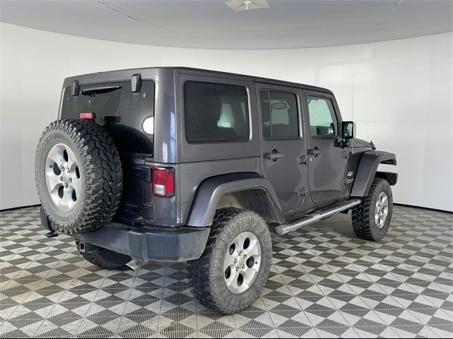 2014 Jeep Wrangler Unlimited Sahara