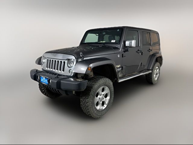 2014 Jeep Wrangler Unlimited Sahara