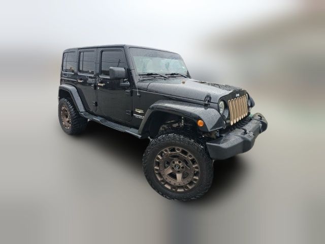 2014 Jeep Wrangler Unlimited Sahara