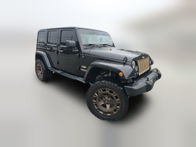 2014 Jeep Wrangler Unlimited Sahara