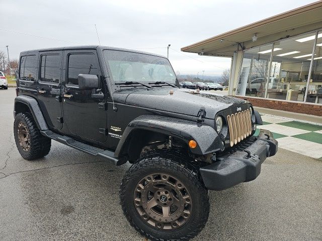 2014 Jeep Wrangler Unlimited Sahara