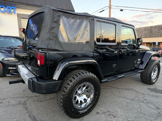 2014 Jeep Wrangler Unlimited Sahara