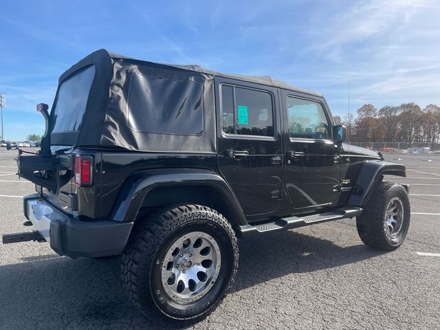 2014 Jeep Wrangler Unlimited Sahara