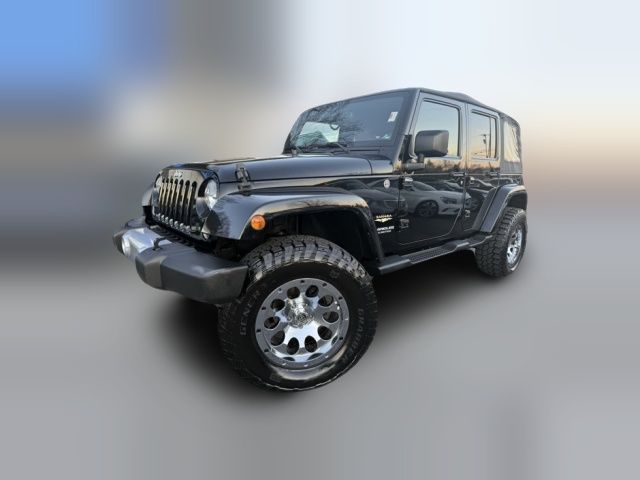 2014 Jeep Wrangler Unlimited Sahara