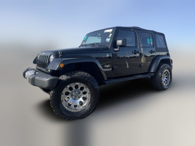 2014 Jeep Wrangler Unlimited Sahara