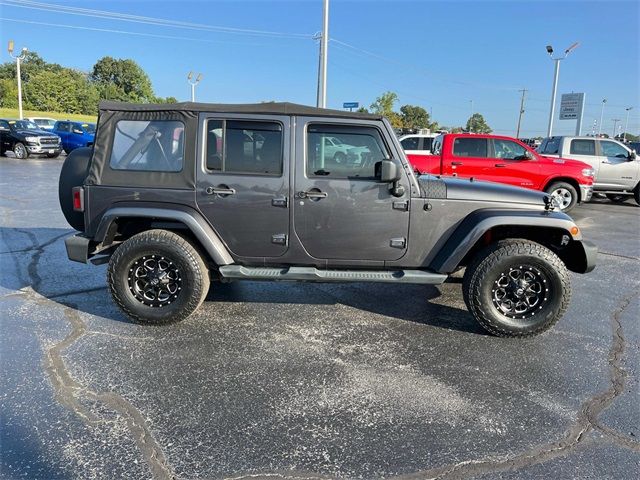 2014 Jeep Wrangler Unlimited Sahara