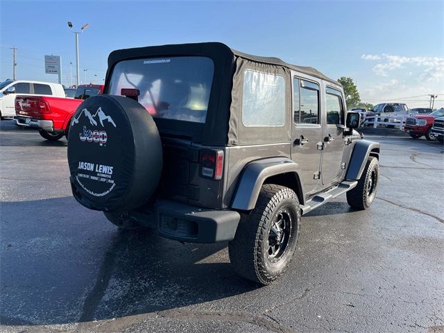 2014 Jeep Wrangler Unlimited Sahara