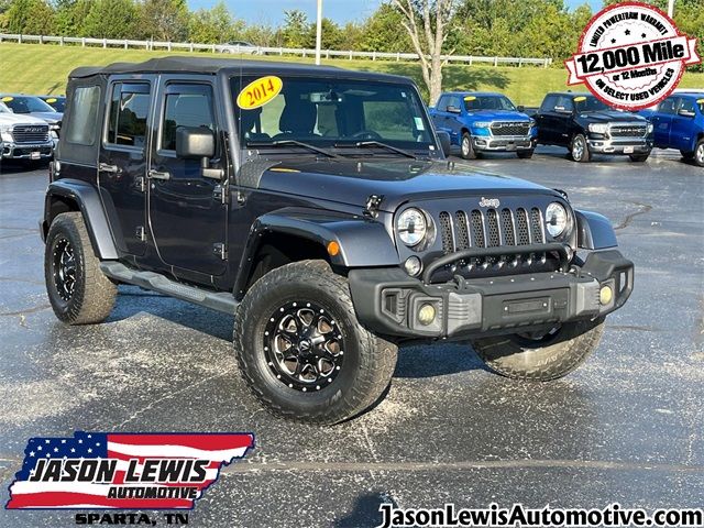 2014 Jeep Wrangler Unlimited Sahara