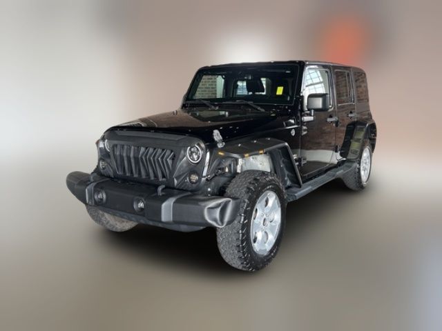 2014 Jeep Wrangler Unlimited Sahara