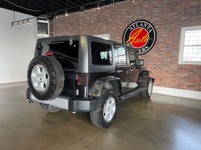 2014 Jeep Wrangler Unlimited Sahara