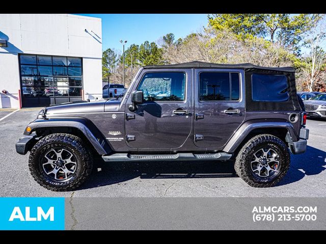 2014 Jeep Wrangler Unlimited Sahara