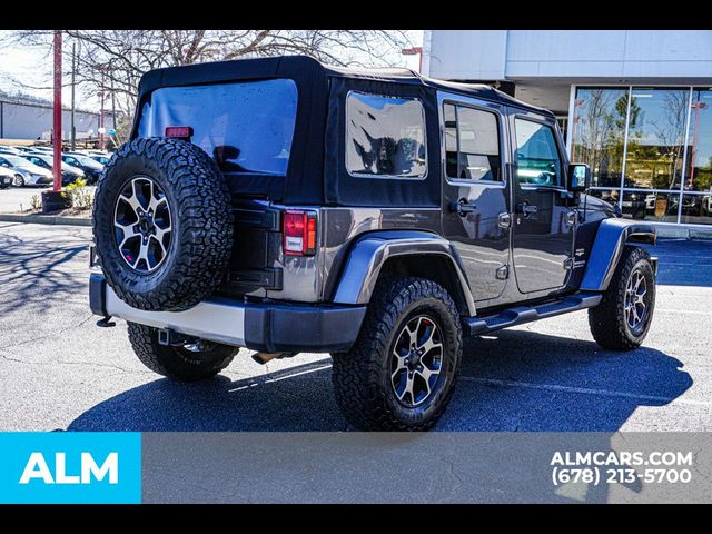 2014 Jeep Wrangler Unlimited Sahara